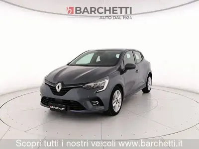 Usata Renault Clio V Business 91 CV (66 kW) 2022 Grigio Utilitaria