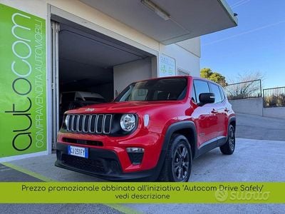 Usata Jeep Renegade Longitude 131 CV (96 kW) 2022 Rosso SUV