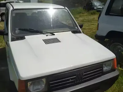 Usata Fiat Panda 54 CV (39 kW) 2003 Bianco Utilitaria