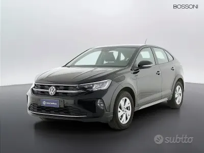 Usata VW Taigo Life 115 CV (84 kW) 2024 Nero SUV