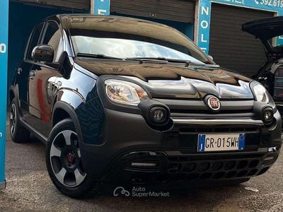 Usata Fiat Panda 69 CV (50 kW) 2023 Nero Utilitaria