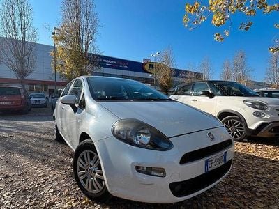 Usata Fiat Punto 75 CV (55 kW) 2013 Bianco Berlina