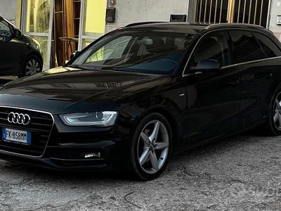 Usata Audi A4 S-Line 177 CV (130 kW) 2014 Nero Station wagon