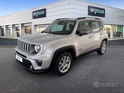 Grigio Usata 2022 Jeep Renegade Limited SUV | 20.400 € (Buon prezzo)