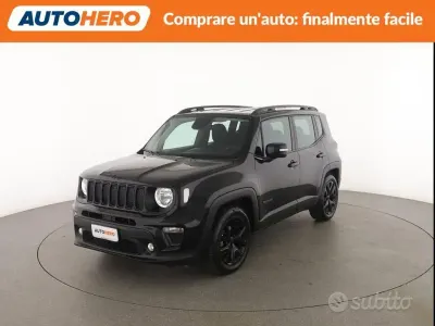 Occasion Jeep Renegade Night Eagle 120 ch (88 kW) 2019 Noir SUV