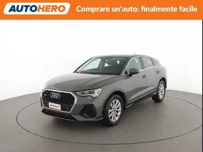 Usata Audi Q3 200 CV (147 kW) 2021 Grigio SUV