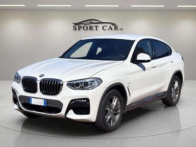 Usata BMW X4 M Sport 190 CV (139 kW) 2020 Bianco SUV