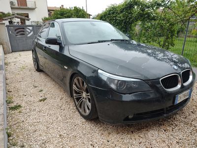 usata BMW 520 e60 520 i benzina manuale serie 5 m54b22