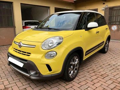 Usata Fiat 500L Trekking 105 CV (77 kW) 2015 Giallo Monovolume