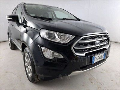 usata Ford Ecosport 1.0 EcoBoost 125 CV Start&Stop aut. Titanium