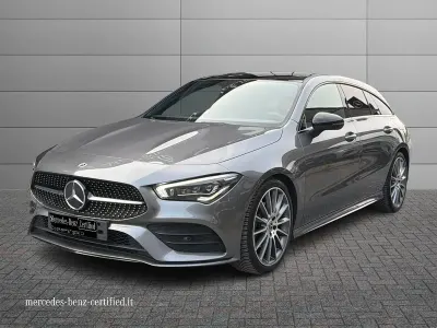 Usata Mercedes CLA200 Shooting Brake Premium 163 CV (119 kW) 2021 Nero Station wagon