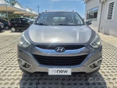 Usata Hyundai ix35 Comfort 136 CV (100 kW) 2012 Grigio SUV