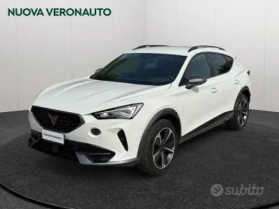 Usata Cupra Formentor 150 CV (110 kW) 2022 Bianco SUV