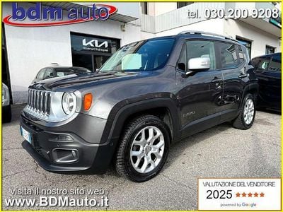 Usata Jeep Renegade Limited 120 CV (88 kW) 2017 Antracite SUV
