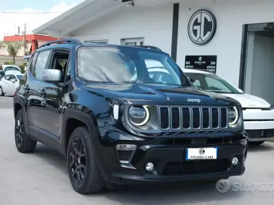 Usata Jeep Renegade Limited 131 CV (96 kW) 2022 Nero SUV