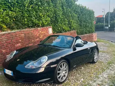 Usata Porsche 986 Boxster 228 CV (167 kW) 2004 Nero Cabrio