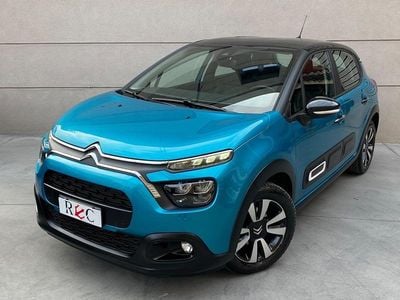 Usata Citroën C3 83 CV (61 kW) 2022 Blu Utilitaria
