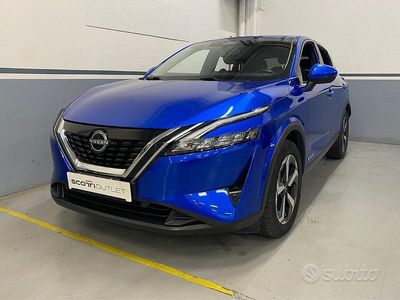Usata Nissan Qashqai Tekna 158 CV (116 kW) 2023 Azzurro SUV