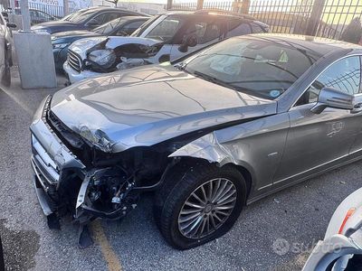 Usata Mercedes CLS350 2012 Grigio Berlina