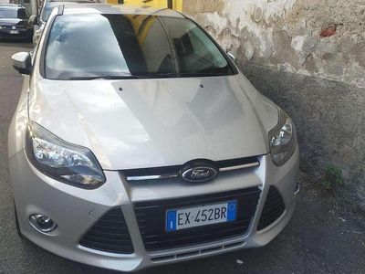 Usata Ford Focus Titanium 105 CV (77 kW) 2014 Argento Berlina