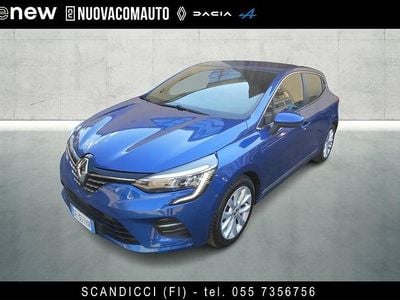 Usata Renault Clio V Intens 140 CV (102 kW) 2021 Blu Berlina