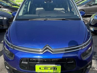 Usata Citroën C4 SpaceTourer Shine 163 CV (119 kW) 2018 Blu Monovolume
