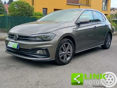 Usata VW Polo Highline 95 CV (69 kW) 2020 Grigio scuro Utilitaria
