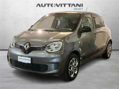 Usata Renault Twingo Equilibre 60 kW (82 CV) 2022 Grigio scuro Utilitaria