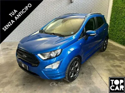 Begagnad Ford Ecosport ST 125 HK (91 kW) 2022 Blå SUV