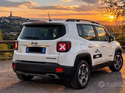 Usata Jeep Renegade 2015 Bianco SUV