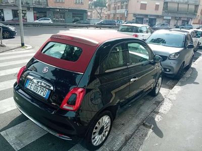 Usata Fiat 500C Lounge 95 CV (69 kW) 2016 Cabrio