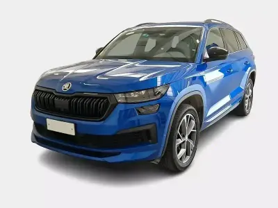 Usata Skoda Kodiaq SportLine 149 CV (109 kW) 2022 Bluazzurro SUV