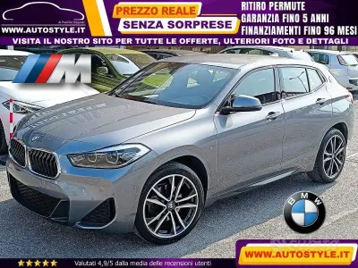 Usata BMW X2 M Sport 136 CV (100 kW) 2022 Grigio SUV