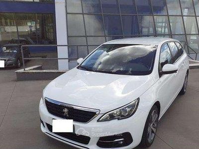 Usata Peugeot 308 Allure 131 CV (96 kW) 2019 Bianco Station wagon