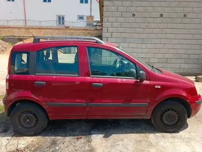 Usata Fiat Panda 75 CV (55 kW) 2008 Rosso Utilitaria