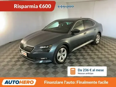 Usata Skoda Superb Executive 150 CV (110 kW) 2018 Grigio Berlina