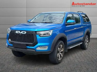 Usata EVO Cross 4 136 CV (100 kW) 2022 Blu/azzurro Pick-up