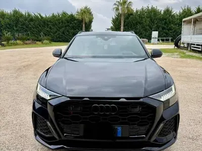 Usata Audi RS Q8 Ambiente 600 CV (441 kW) 2022 Nero SUV