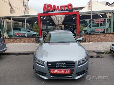 Usata Audi A5 170 CV (125 kW) 2012 Grigio Coupé
