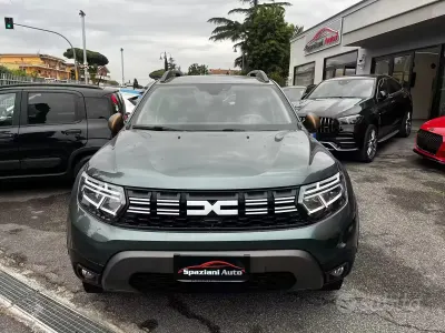 Usata Dacia Duster Extreme 101 CV (74 kW) 2023 Verde SUV