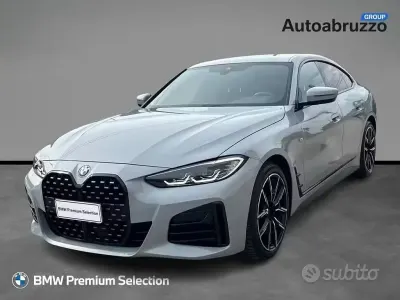 Usata BMW 420 M Sport 190 CV (139 kW) 2022 Brooklyn grey metallic Coupé