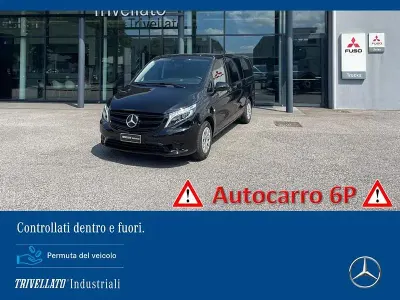 Usata Mercedes Vito 136 CV (100 kW) 2021 Nero Furgone
