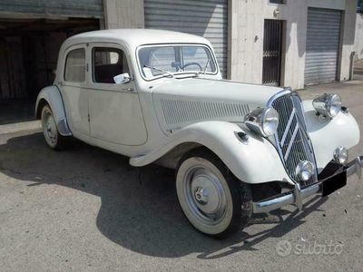 usata Citroën Traction Avant - Anni 50