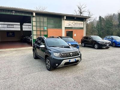 Usata Dacia Duster Prestige 116 CV (85 kW) 2019 Grigio SUV