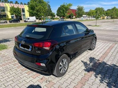 Usata Hyundai i20 75 CV (55 kW) 2020 Nero Utilitaria