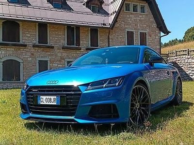 Usata Audi TT S-Line 230 CV (169 kW) 2019 Blu Coupé