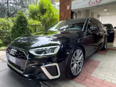 Usata Audi A4 S-Line 265 CV (194 kW) 2020 Nero Station wagon