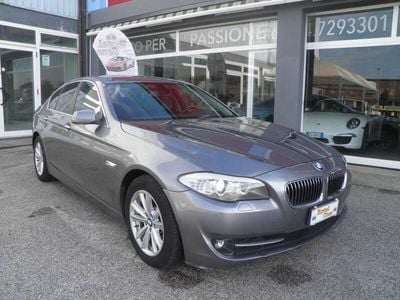 Usata BMW 528 258 CV (189 kW) 2011 Grigio Berlina