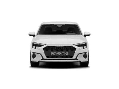 Usata Audi A3 Advanced 150 CV (110 kW) 2023 Bianco Berlina