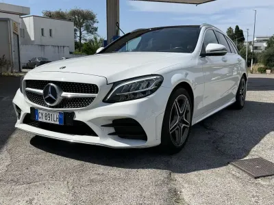 Usata Mercedes C220 Premium 194 CV (142 kW) 2019 Station wagon